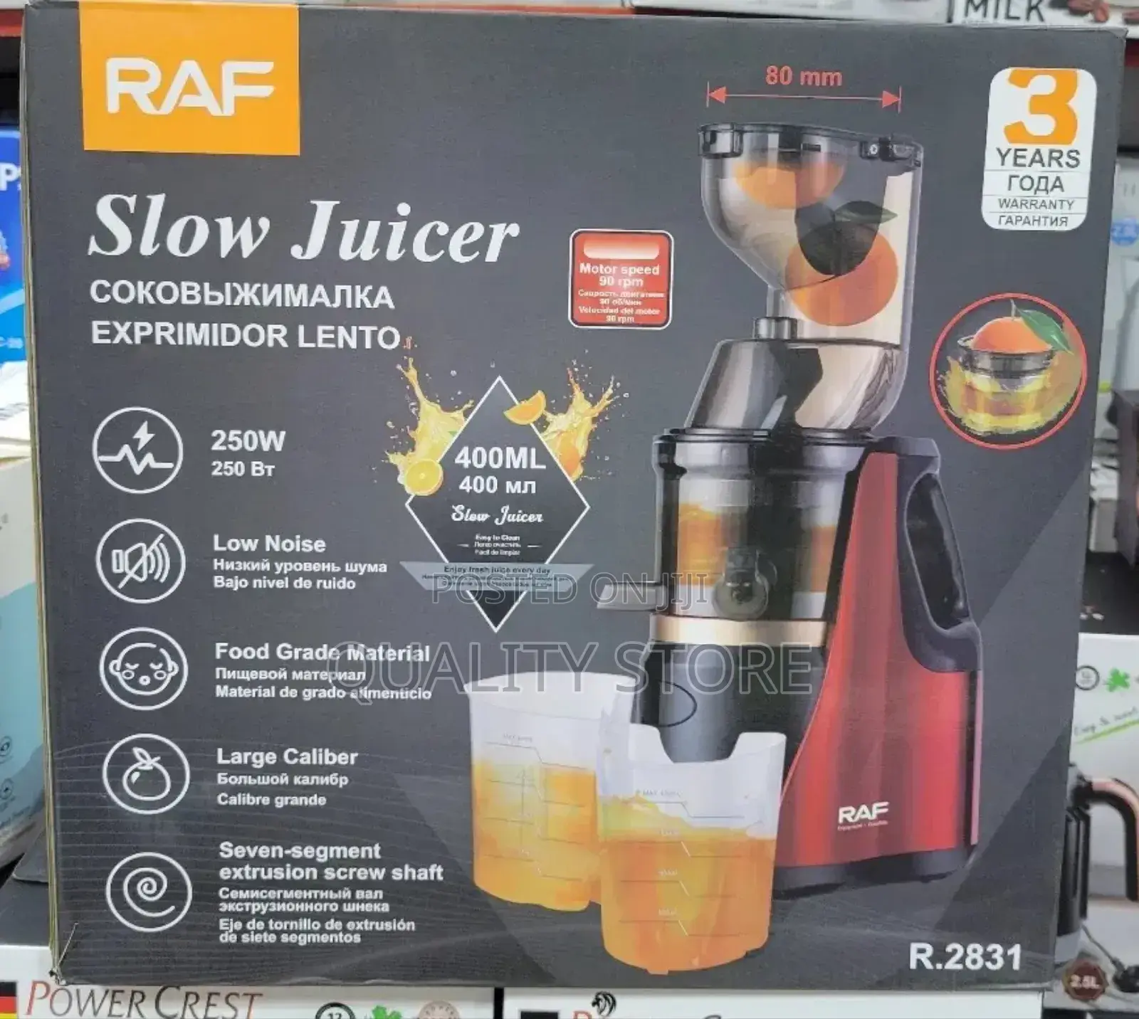 Raf Slow Juicer R.2838