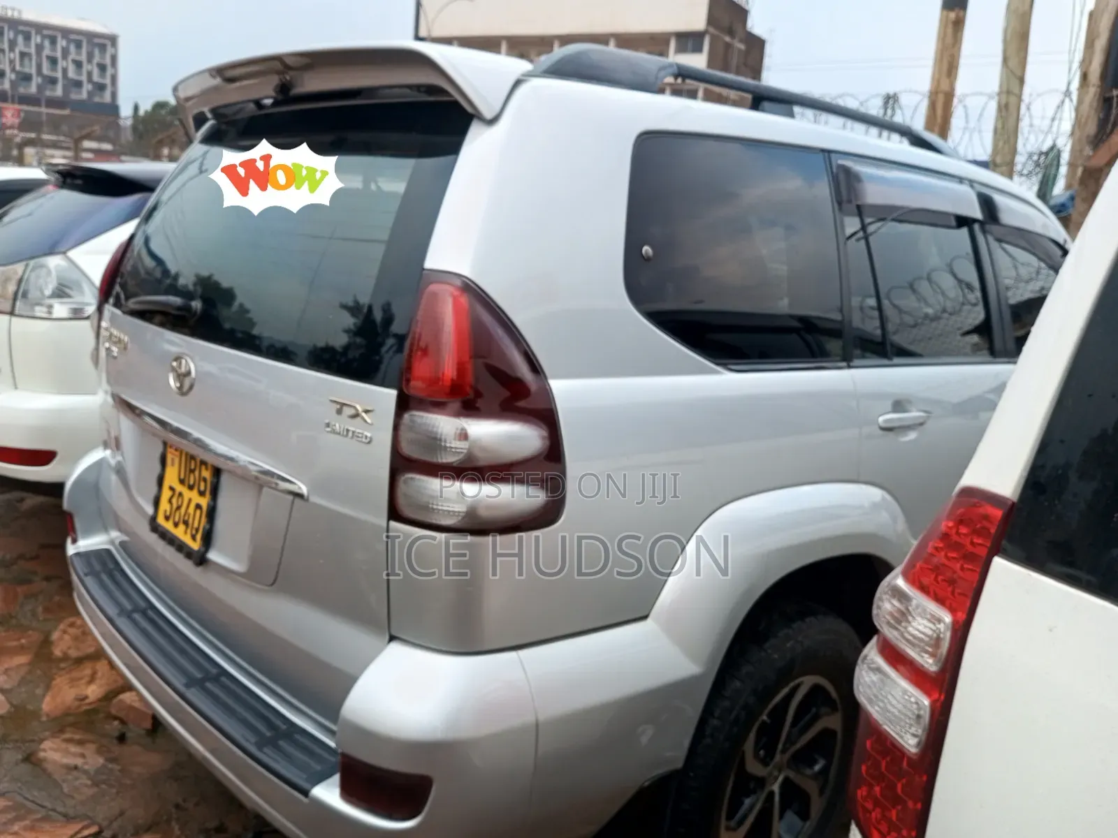 Toyota Land Cruiser Prado 2007 Silver