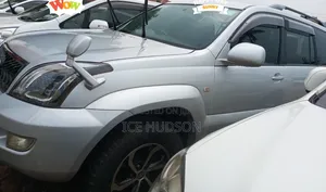Toyota Land Cruiser Prado 2007 Silver