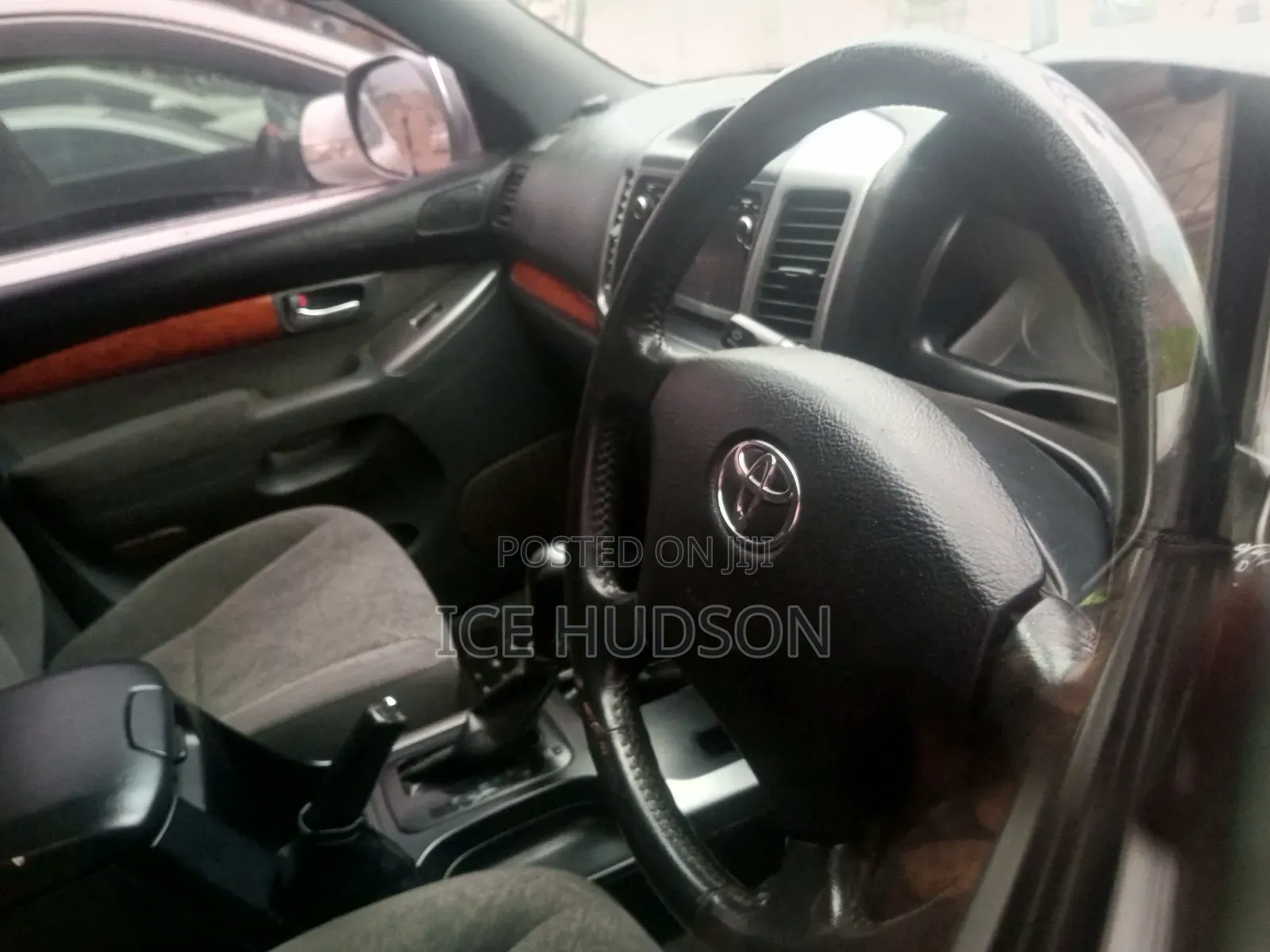 Toyota Land Cruiser Prado 2007 Silver