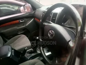Toyota Land Cruiser Prado 2007 Silver