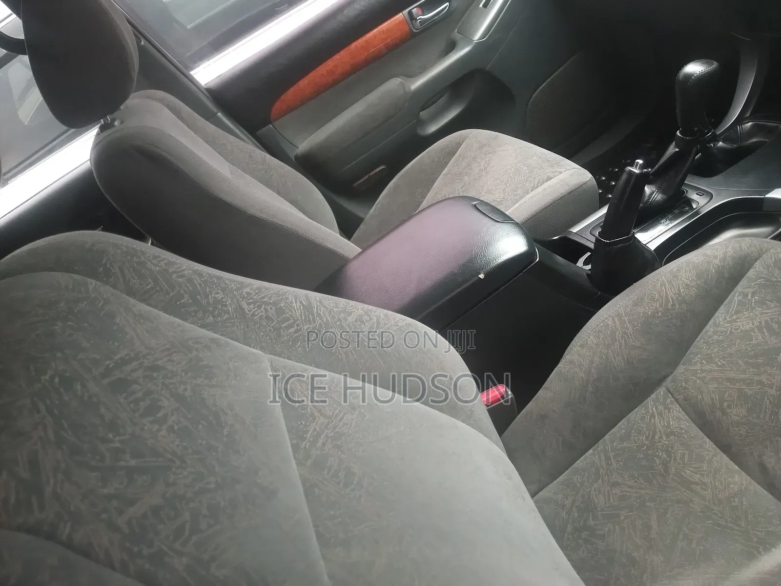 Toyota Land Cruiser Prado 2007 Silver