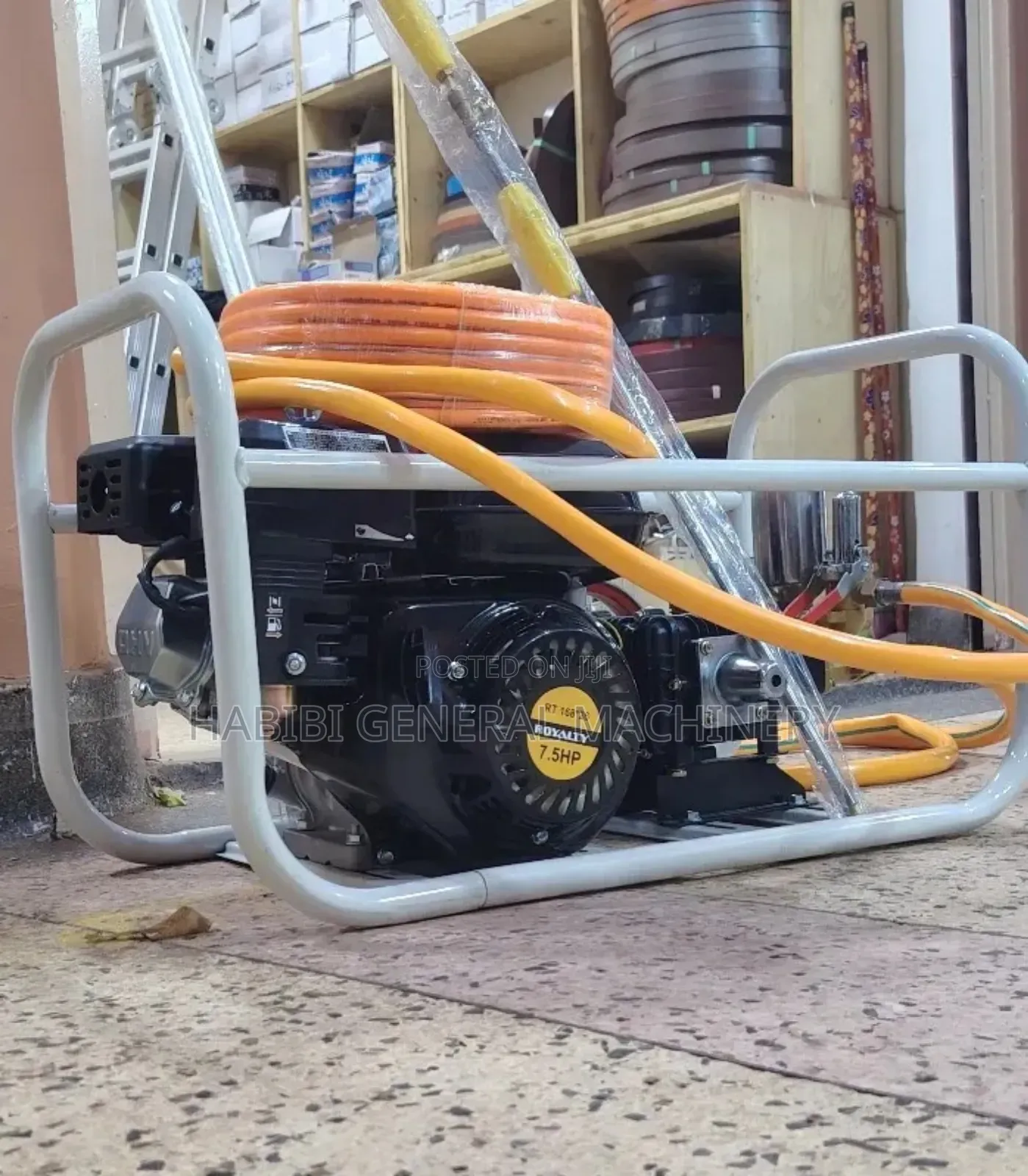 Royalty Spraying Unit (Made In Italy)