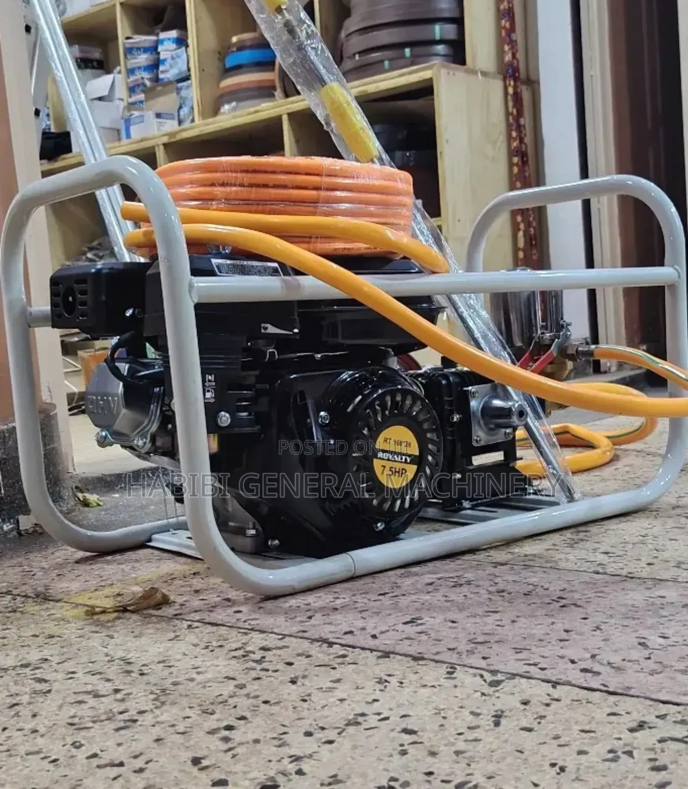 Royalty Spraying Unit (Made In Italy)