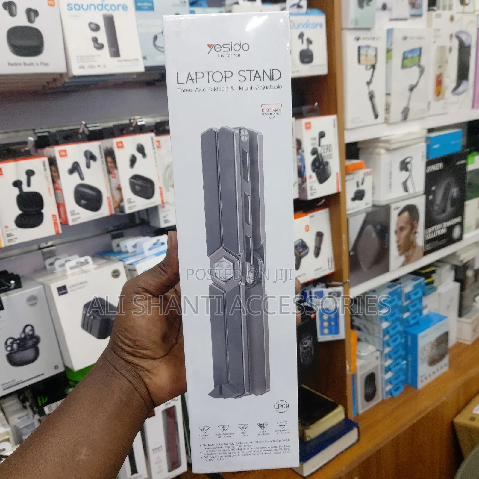 Yesido Rotating and Adjustable Laptop Stand