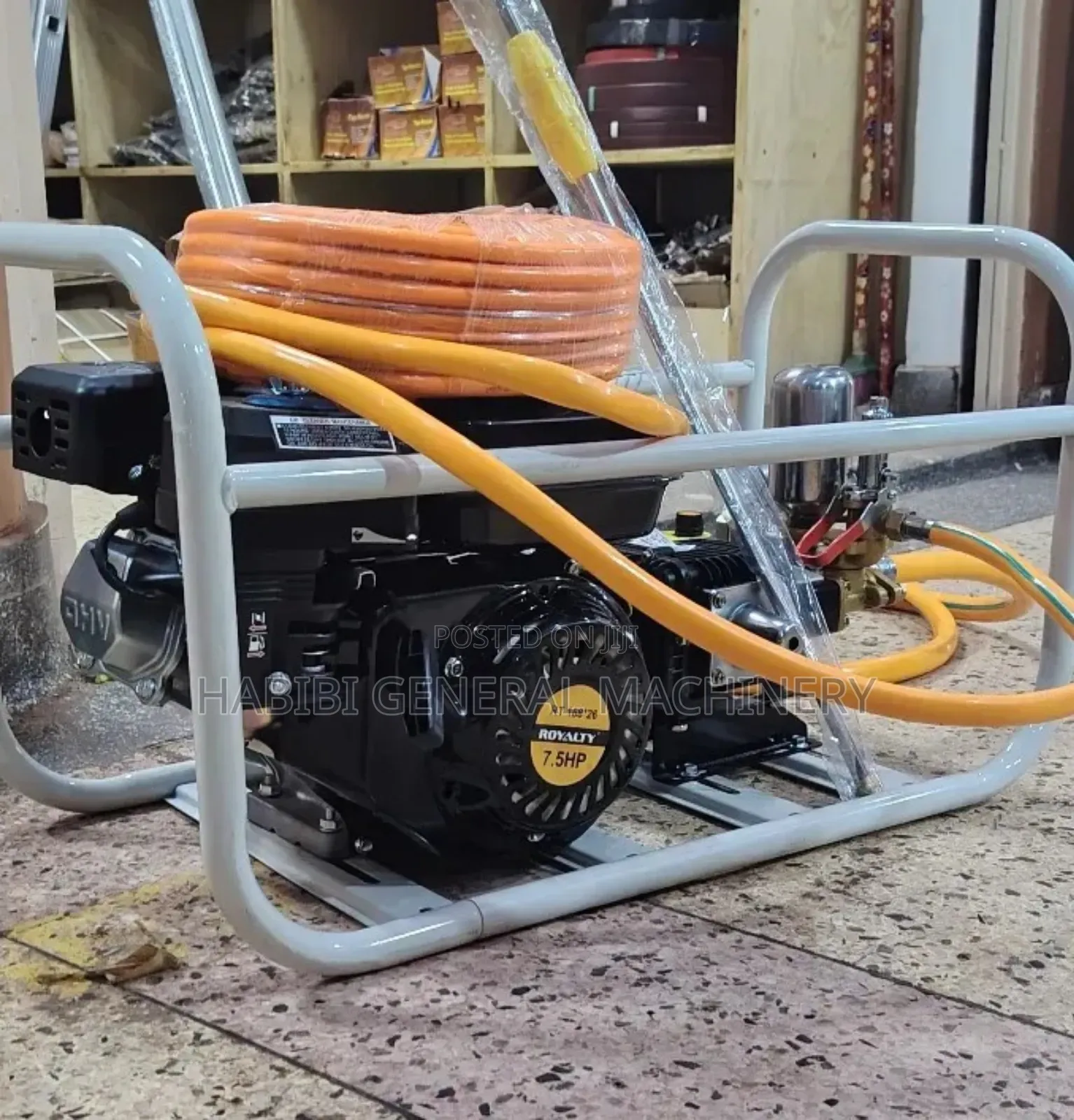 Royalty Spraying Unit (Made In Italy)