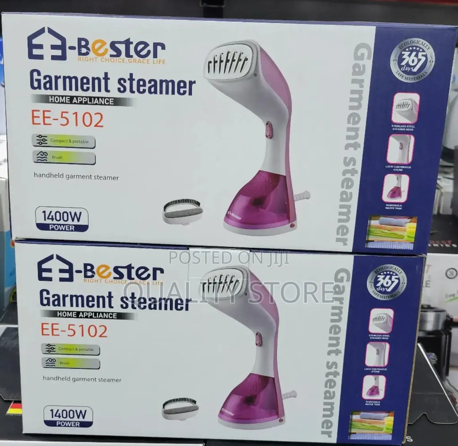 E-Bester Germent Steamer Ee-5102