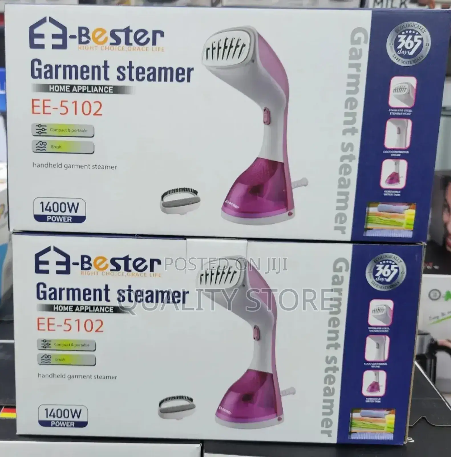 E-Bester Germent Steamer Ee-5102