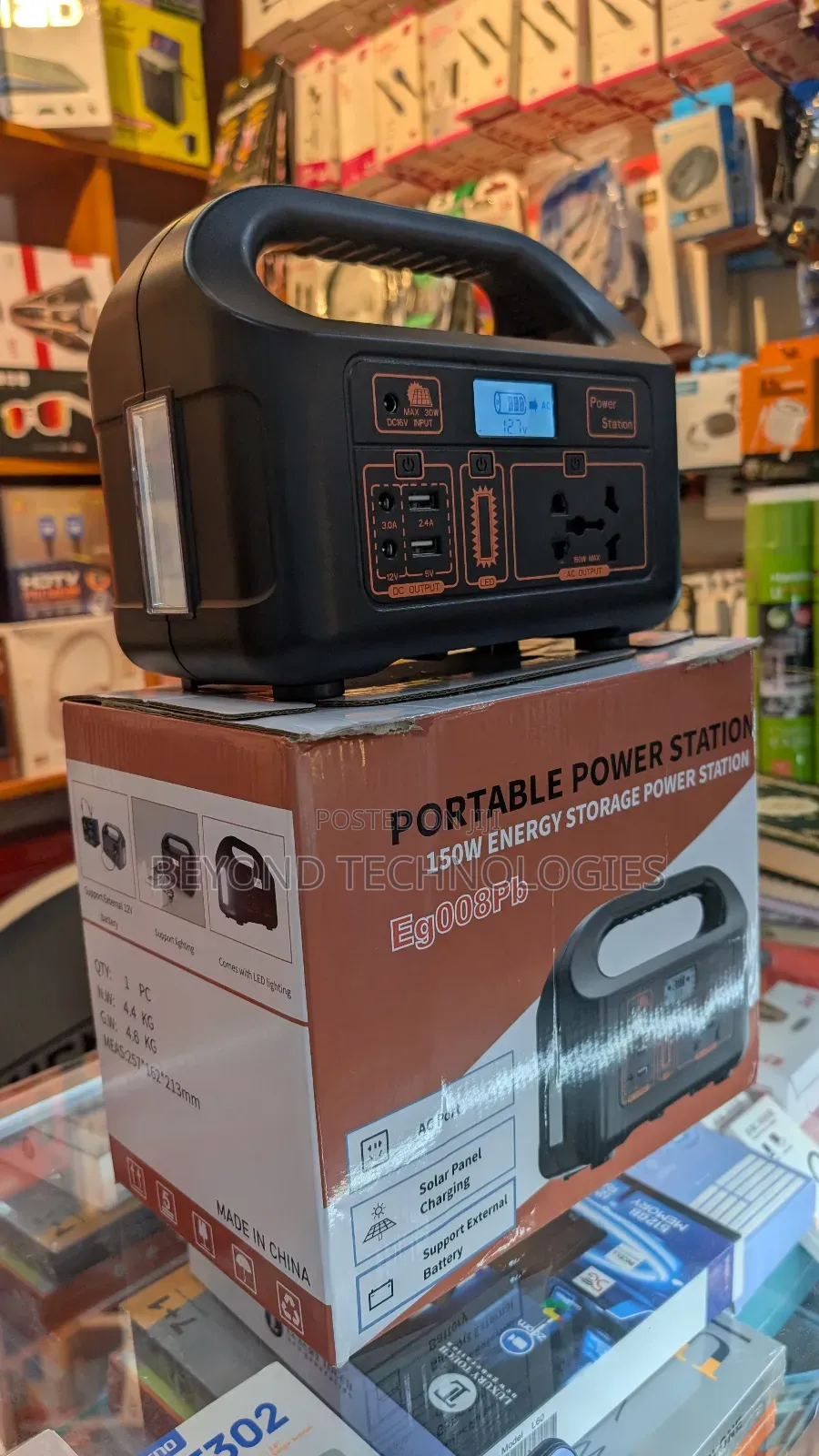 Portable Power Station 150watts