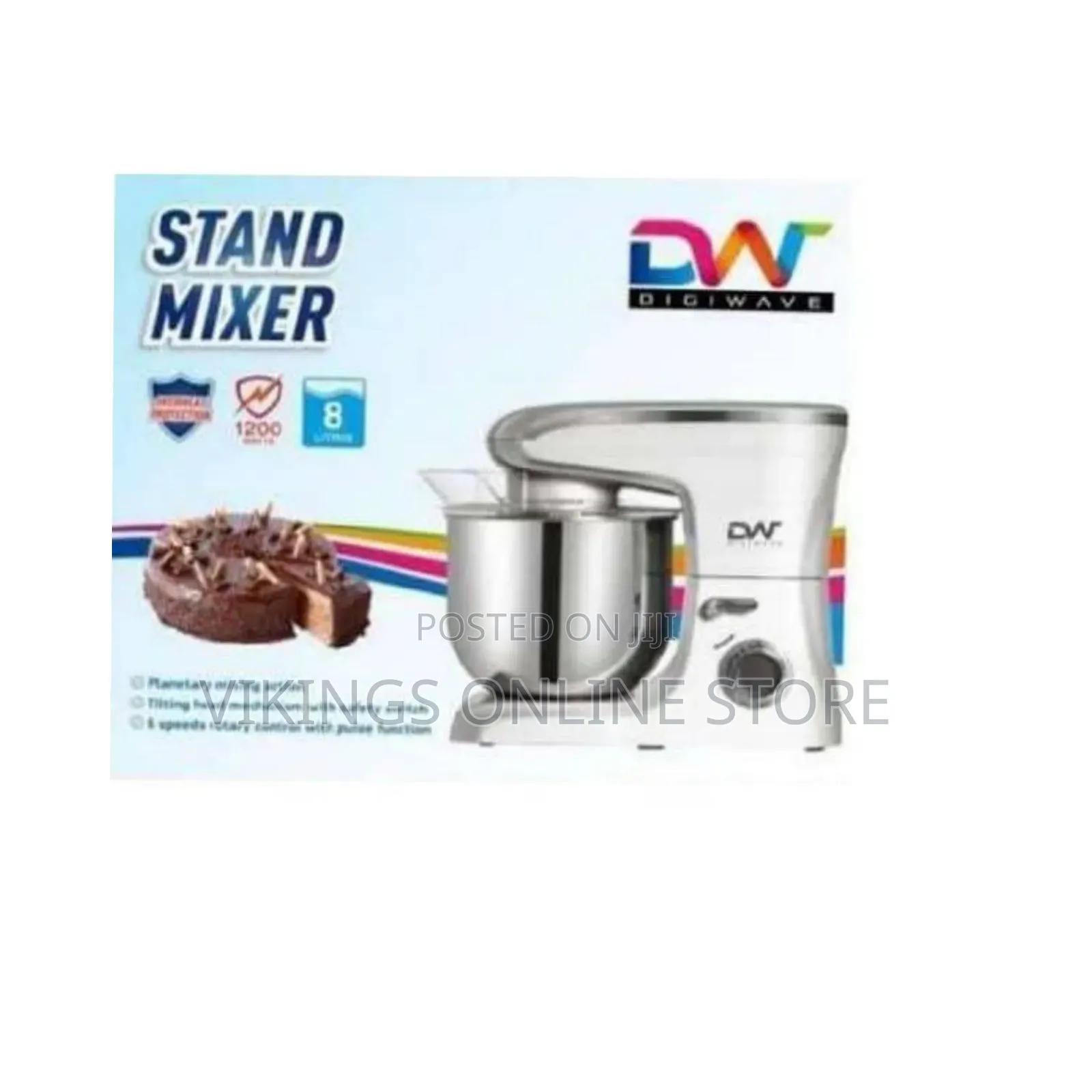 Promaster 10l Planetary Stand Mixer With Led Touch Control