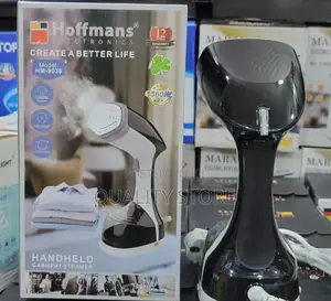 Hoffmans Hand Held Germent Steamer Hm-9038