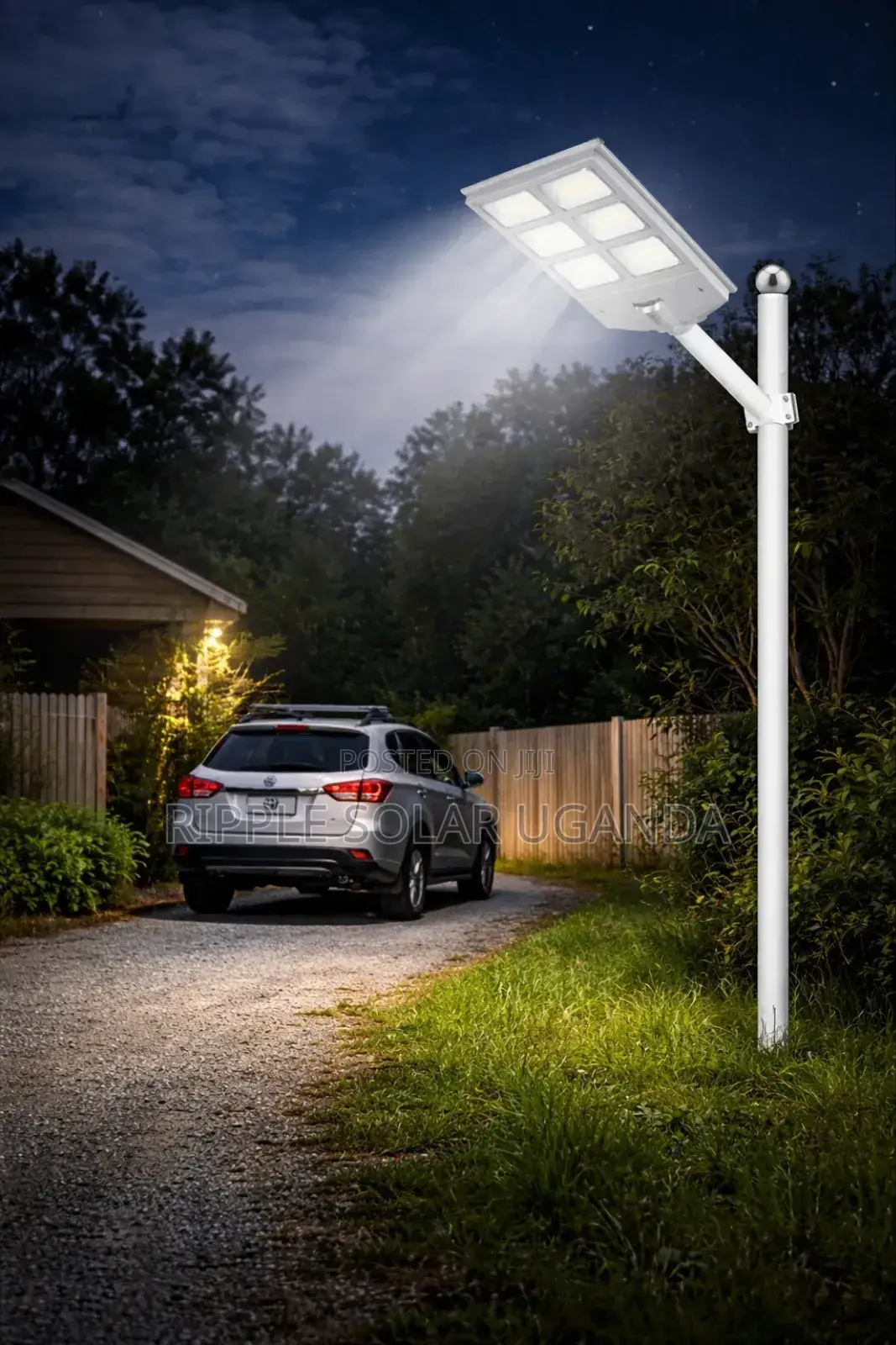 1000w Solar Street Light Lithium Battery Outdoor Security Lamp