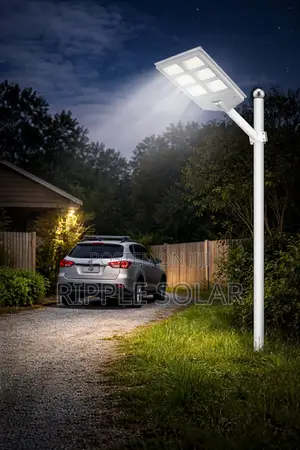 1000w Solar Street Light Lithium Battery Outdoor Security Lamp
