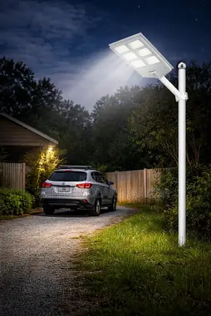 1000w Solar Street Light Lithium Battery Outdoor Security Lamp