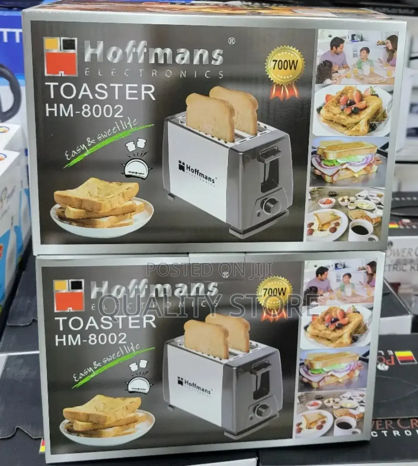 Hoffmans Toaster Hm-8002