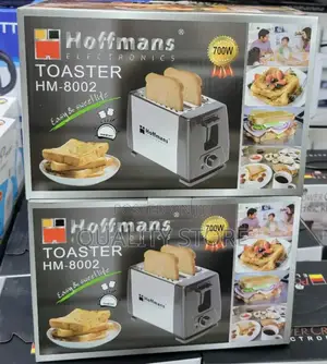 Hoffmans Toaster Hm-8002