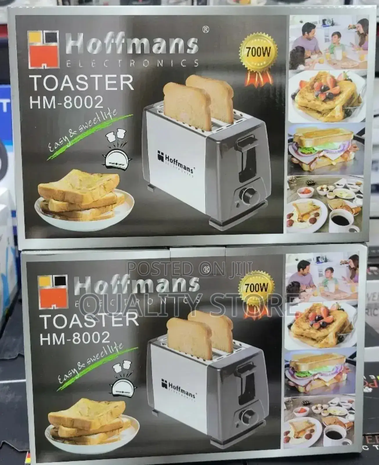 Hoffmans Toaster Hm-8002