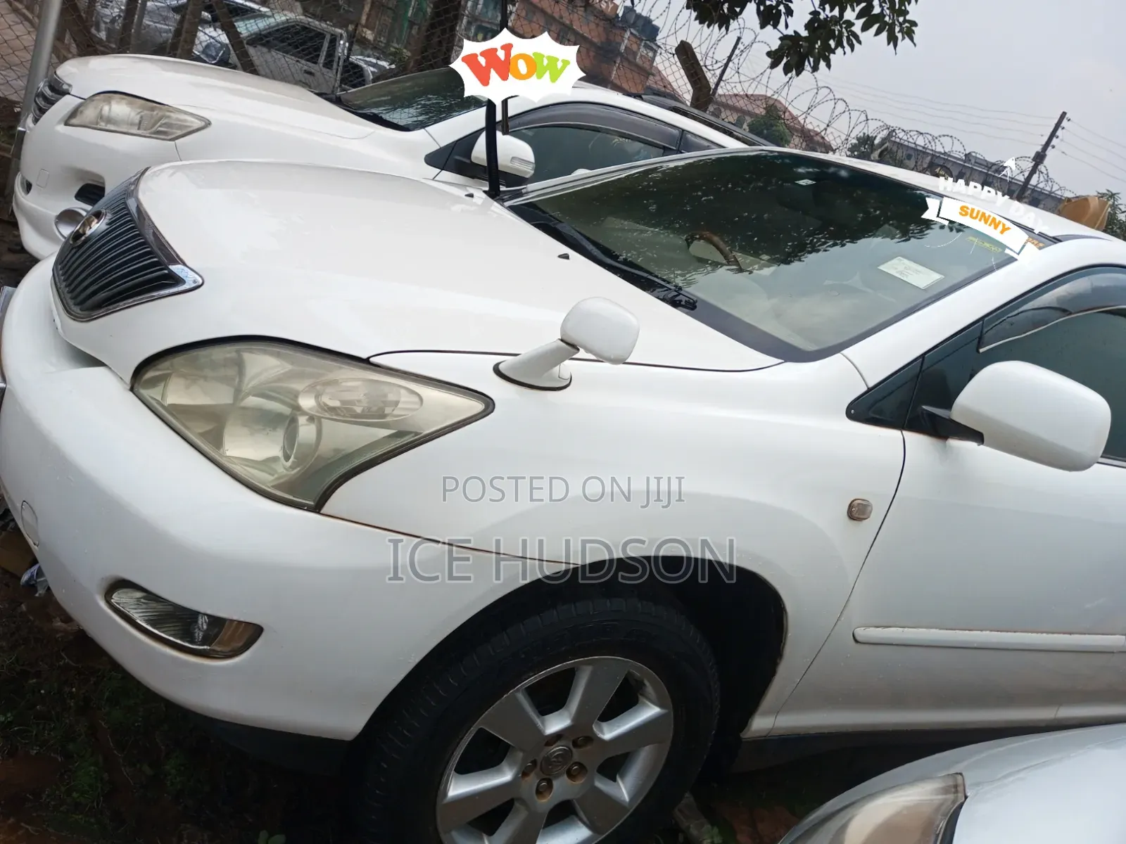 Toyota Harrier 2007 White