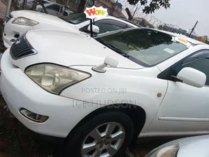 Toyota Harrier 2007 White