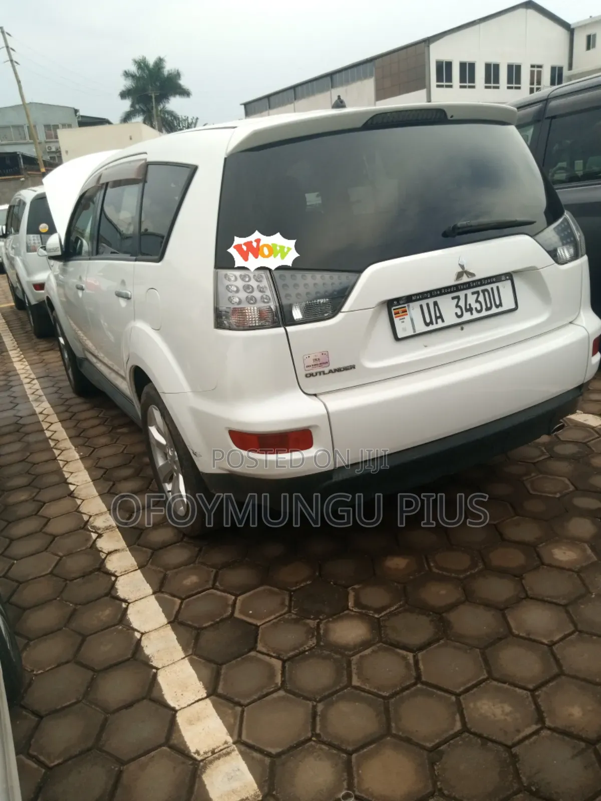Mitsubishi Outlander 2011 White