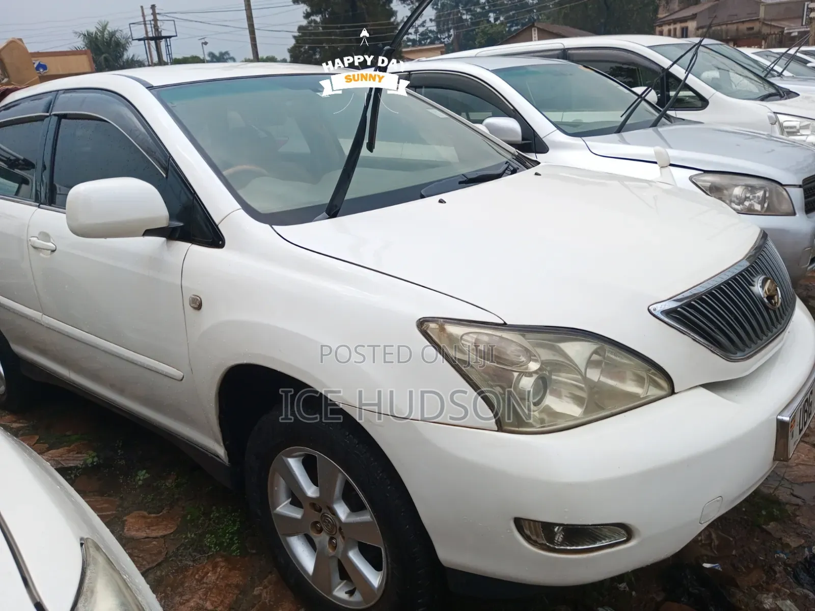 Toyota Harrier 2007 White