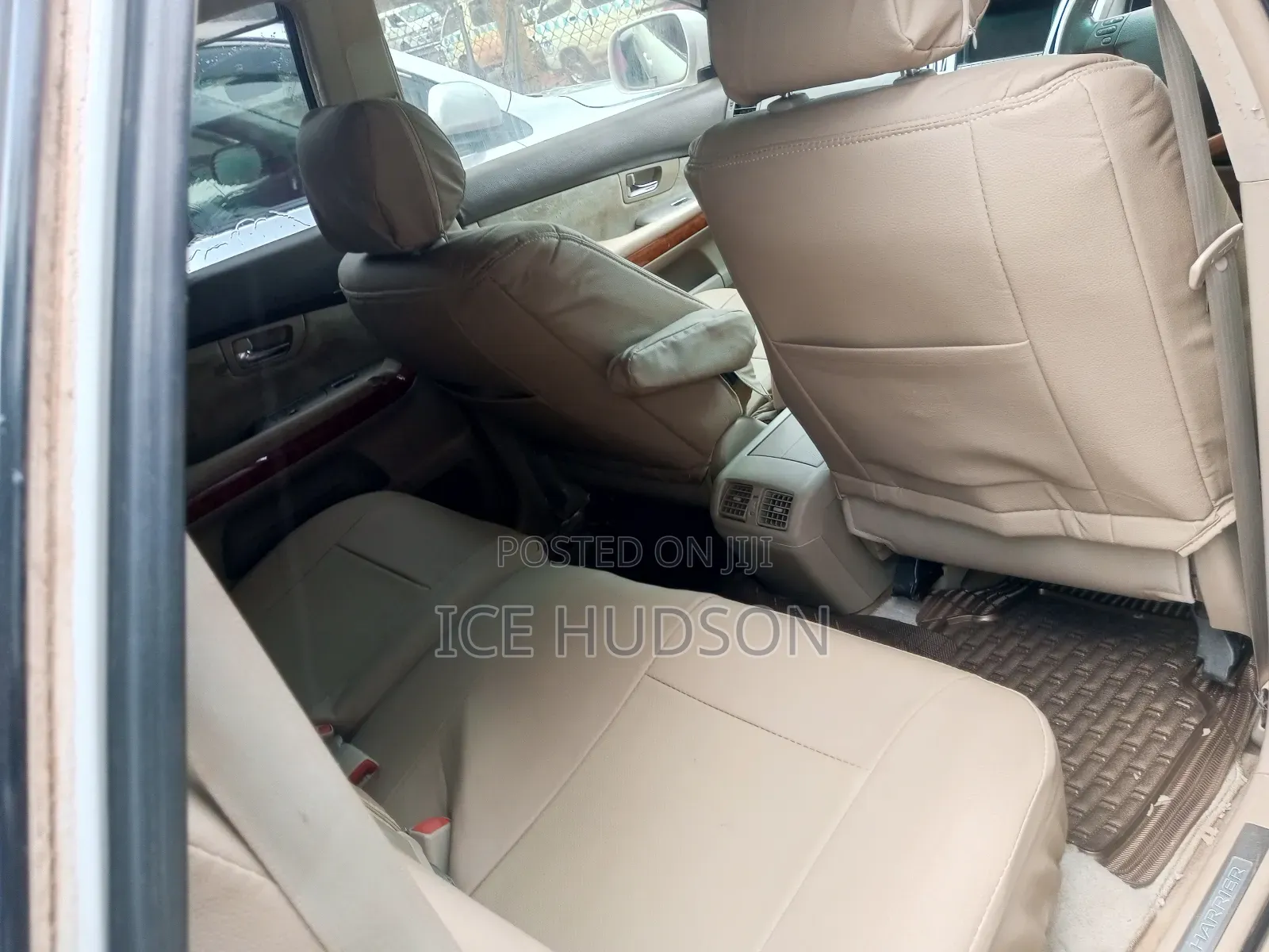 Toyota Harrier 2007 White
