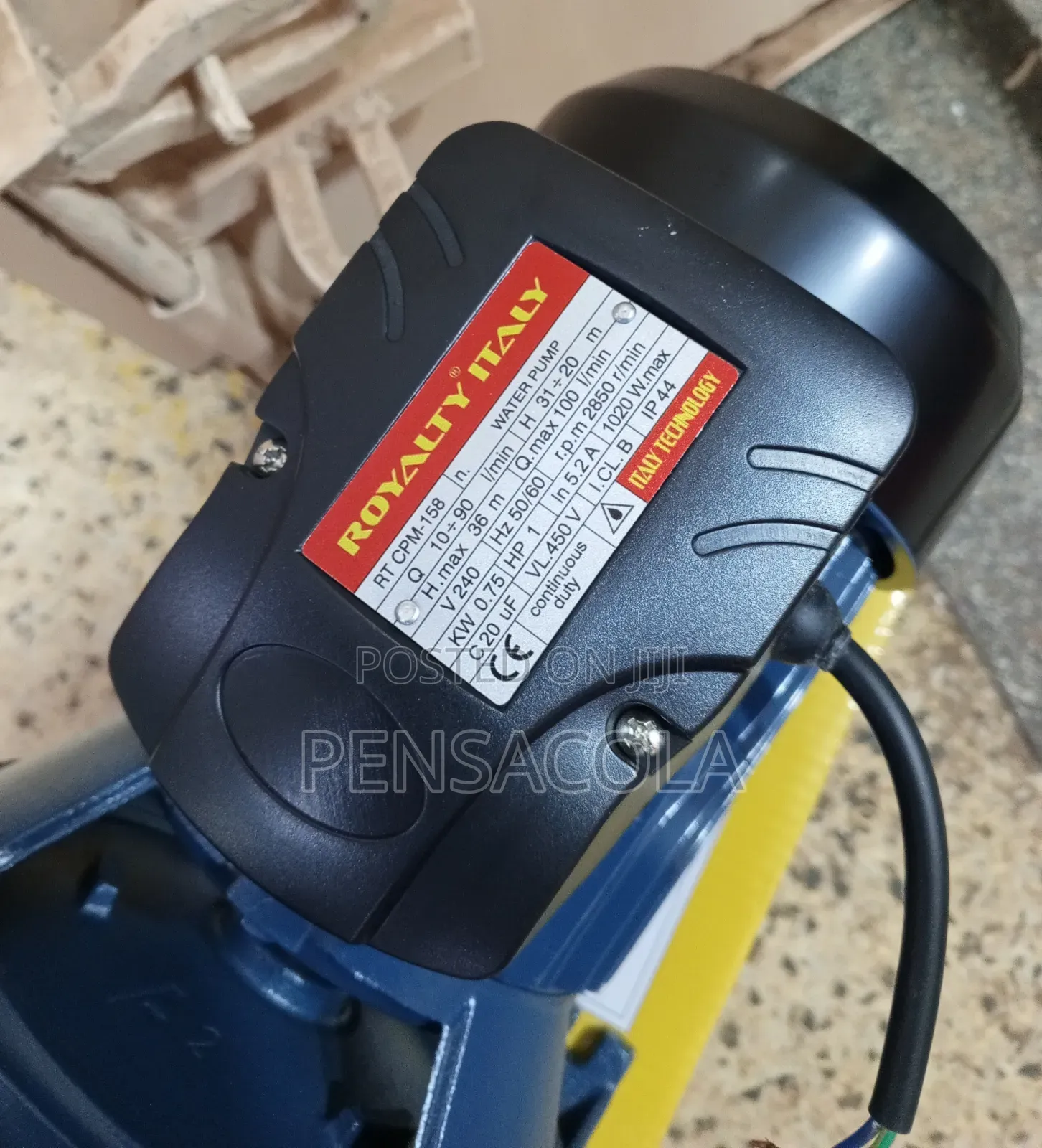 Electric Booster Pump/ Surface Pump