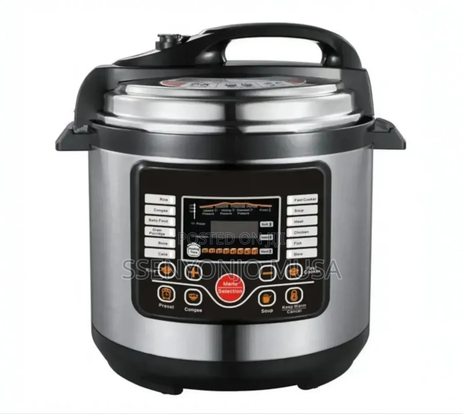 Dw Digiwave Electric Pressure Cooker - 7l-1200w, 12 Cooking-