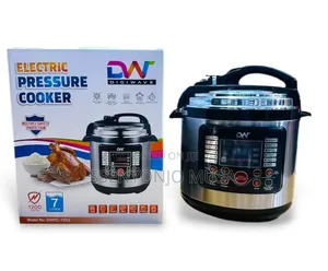 Dw Digiwave Electric Pressure Cooker - 7l-1200w, 12 Cooking-