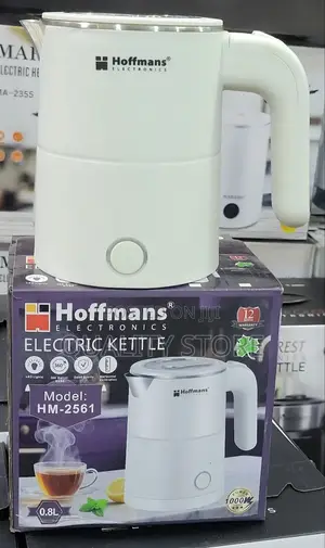 Hoffmans Electric Kettle 0.8l Hm-2561