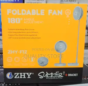 Foldable Fan Zhy Zhy-F12