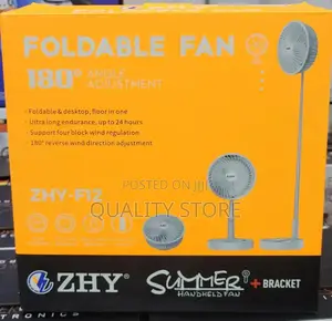 Foldable Fan Zhy Zhy-F12