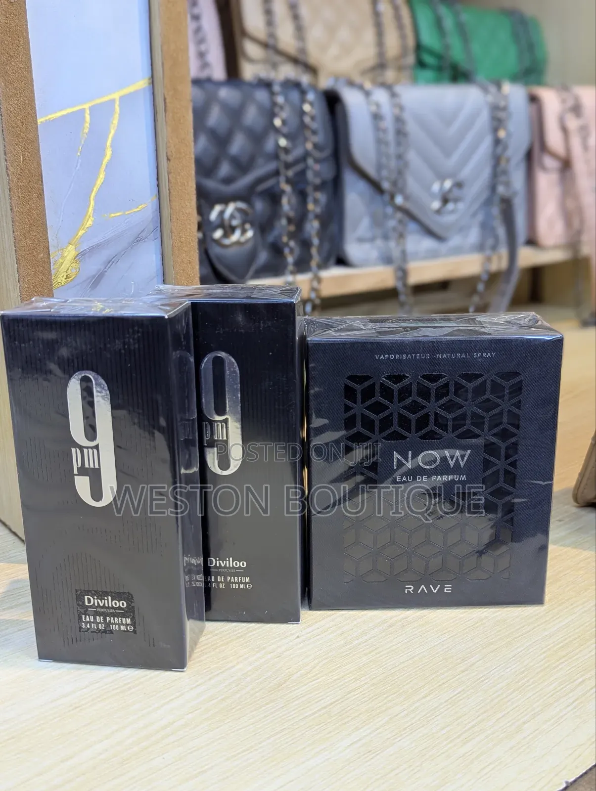 9pm Black Euda Perfume for Men