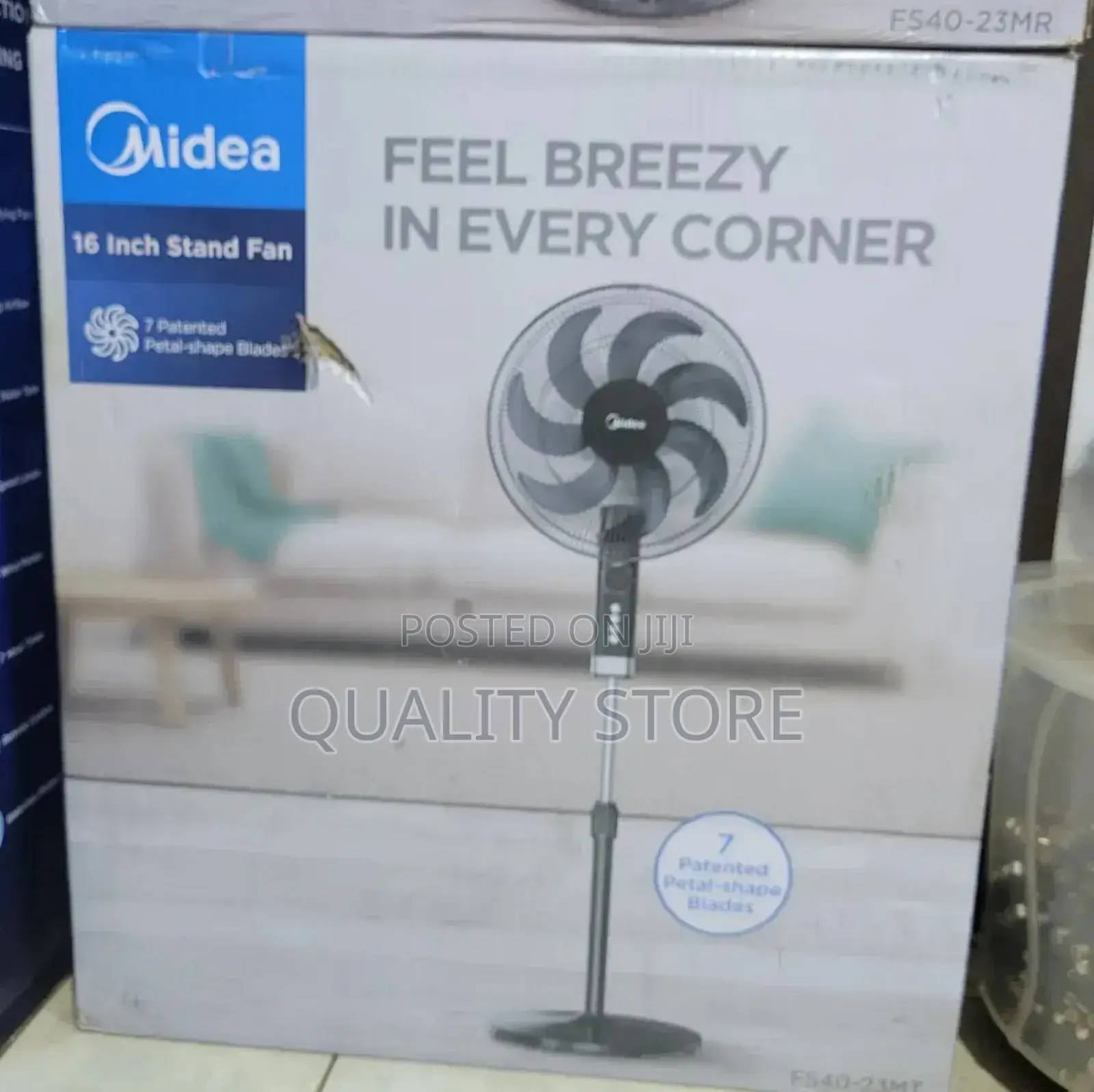 Medea Stand Fan 16 Inches