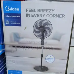 Midea Stand Fan With Remote Control Fs40-23mr