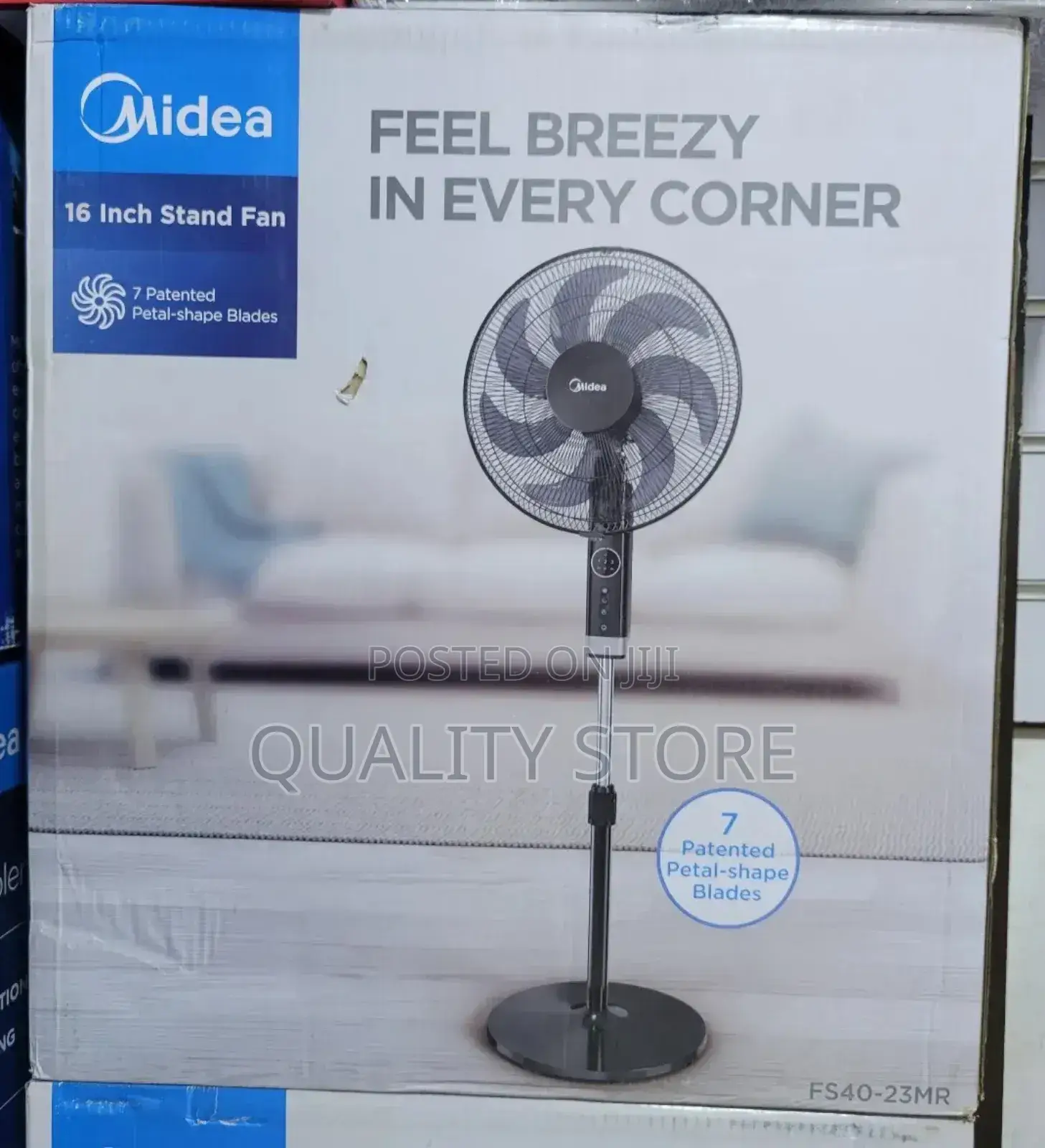 Midea Stand Fan With Remote Control Fs40-23mr