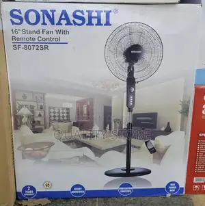 Sonashi Stand Fan With Remote Control Sf-8072sr