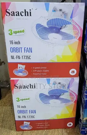 Saachi Electric Ceiling Fan Nl-Fn-1735c