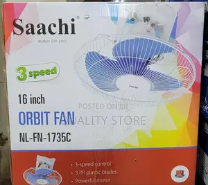 Saachi Electric Ceiling Fan Nl-Fn-1735c