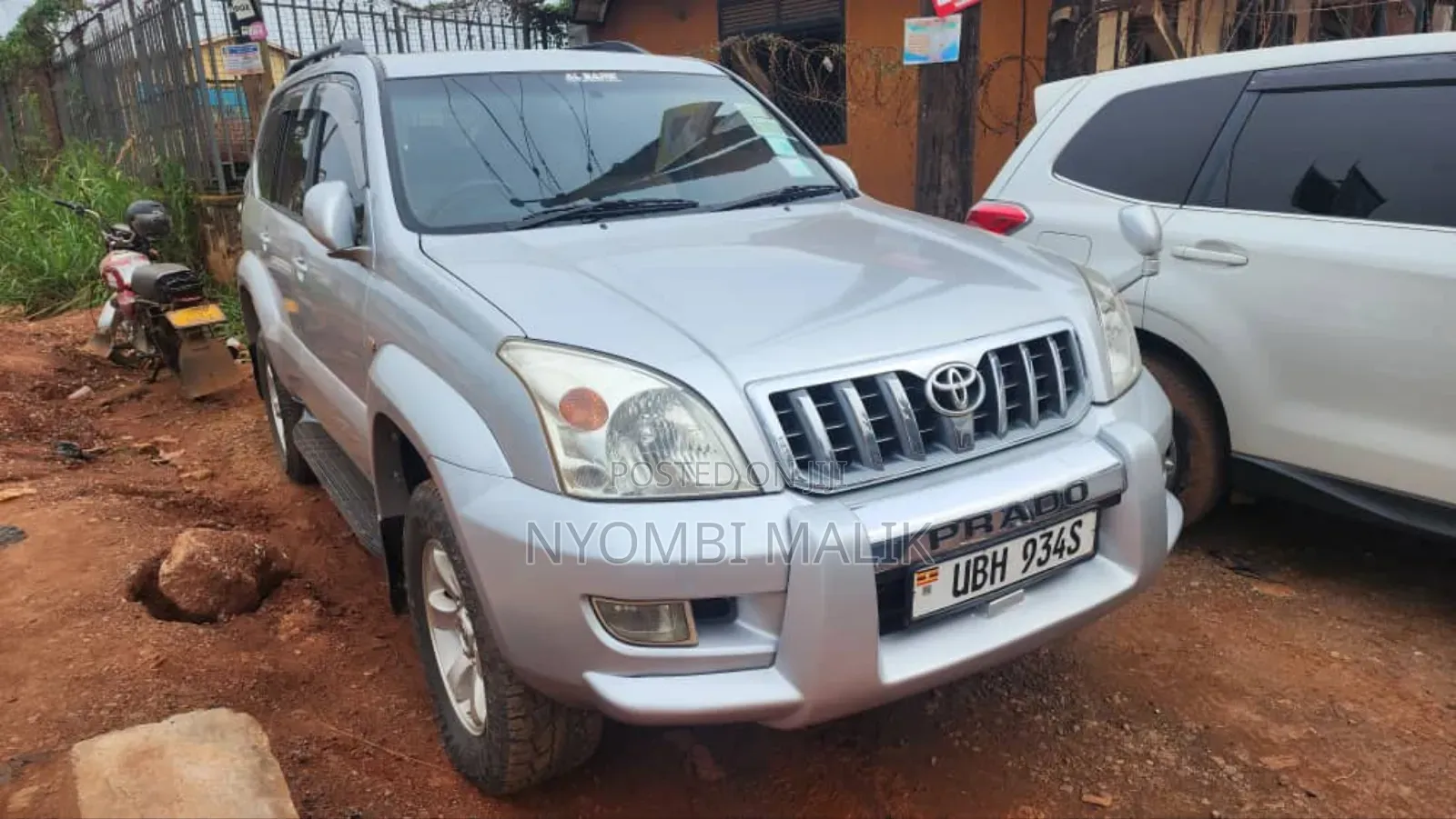 Toyota Land Cruiser Prado 3.4 5dr 2006 Silver