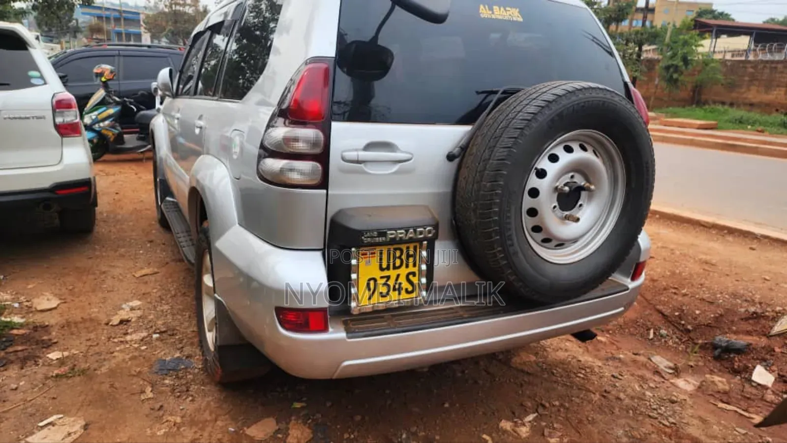 Toyota Land Cruiser Prado 3.4 5dr 2006 Silver