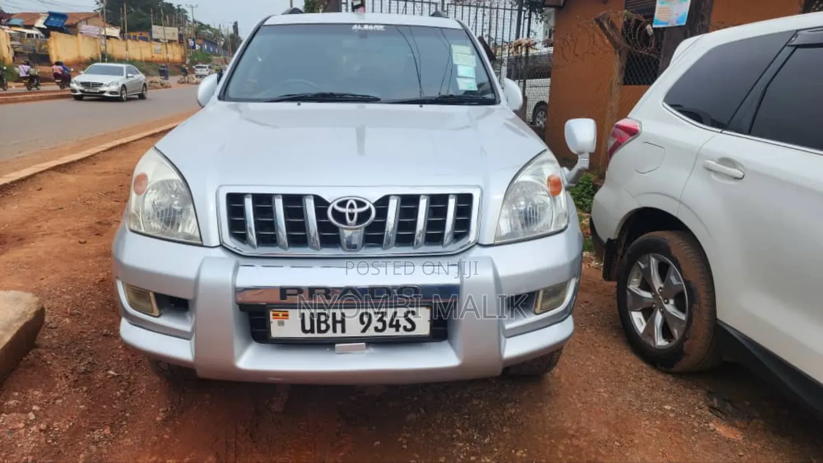 Toyota Land Cruiser Prado 3.4 5dr 2006 Silver