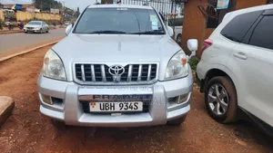 Toyota Land Cruiser Prado 3.4 5dr 2006 Silver