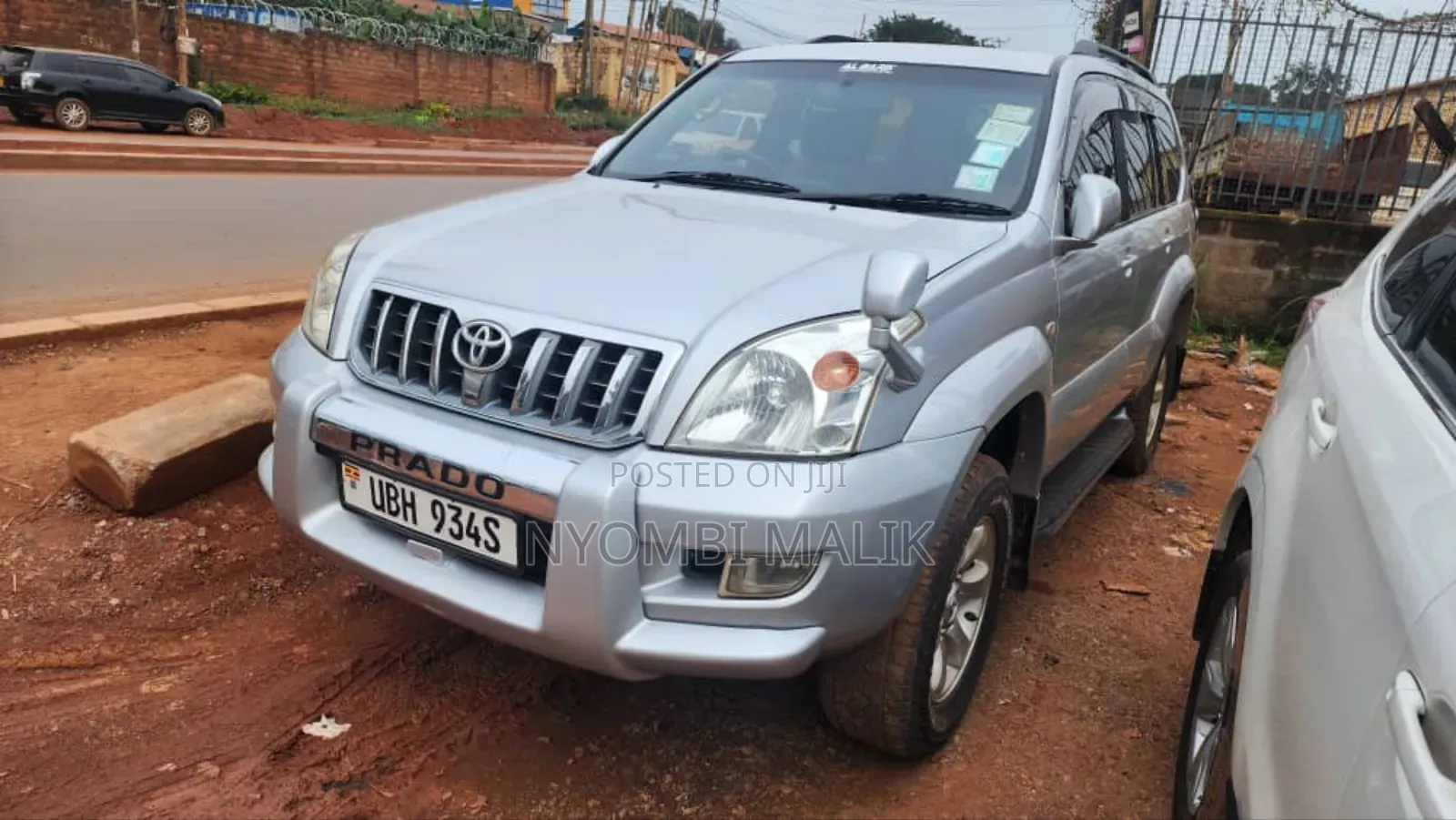 Toyota Land Cruiser Prado 3.4 5dr 2006 Silver