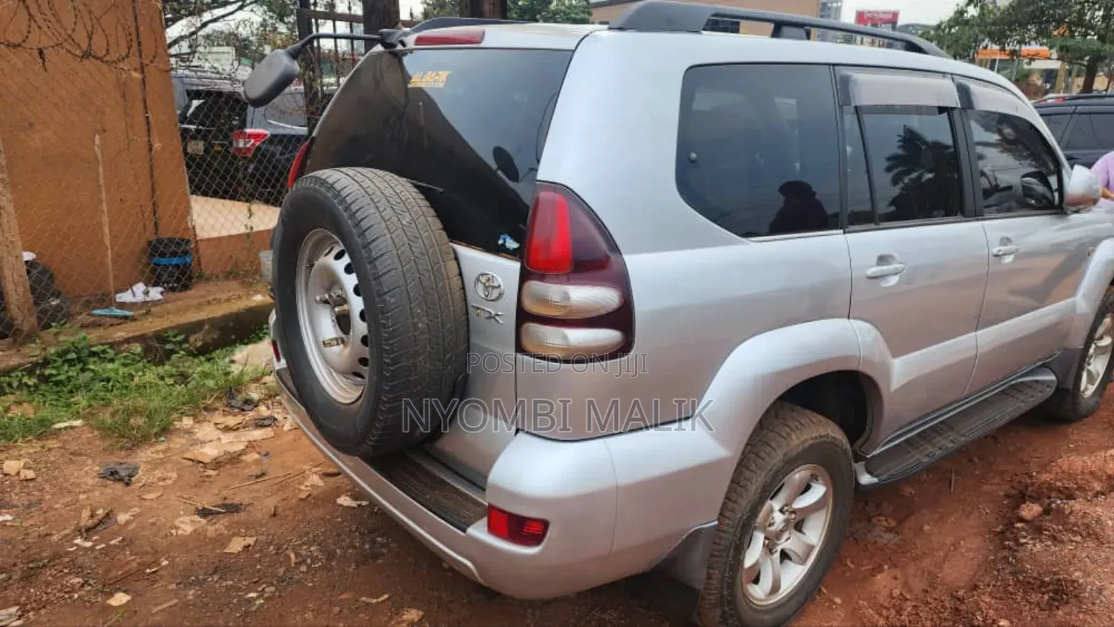 Toyota Land Cruiser Prado 3.4 5dr 2006 Silver