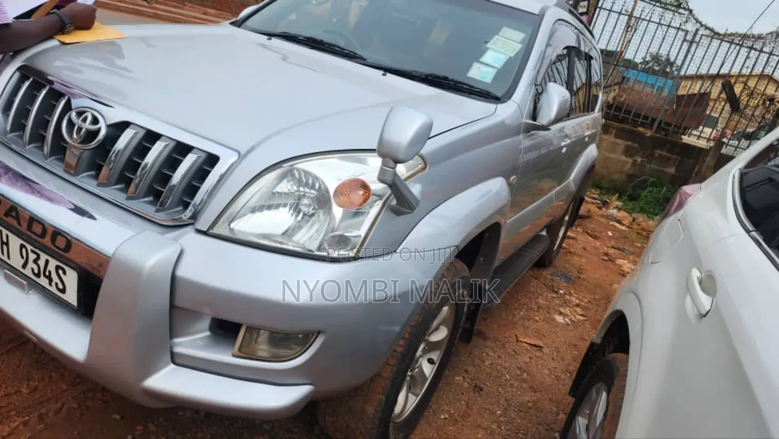 Toyota Land Cruiser Prado 3.4 5dr 2006 Silver