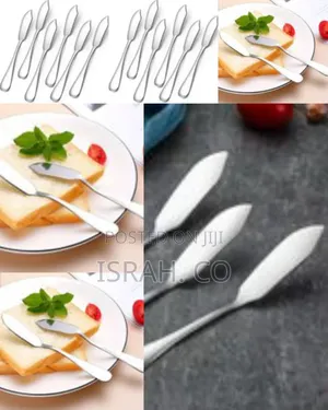 6 Piece Pf Butter Knife, Cheese Knife, Dover Sole Breakfast Kippers