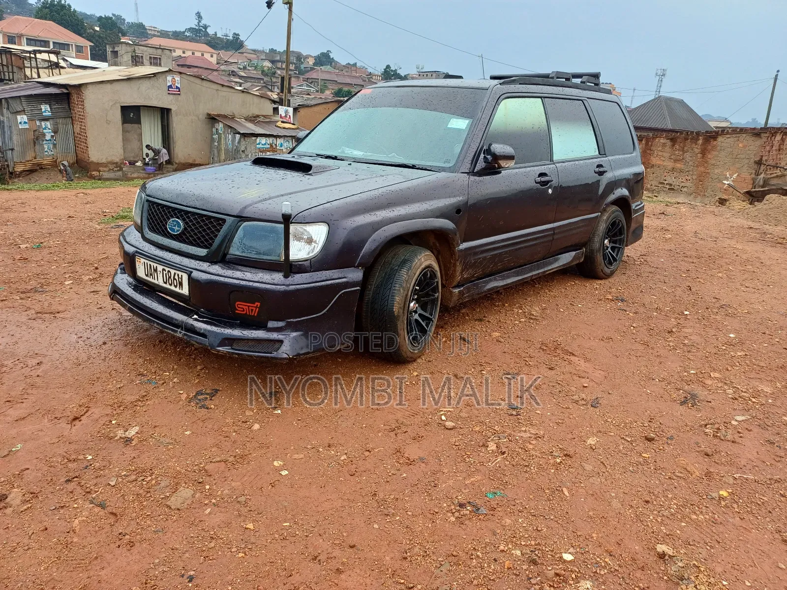 Subaru Forester SF Base 1998 Black