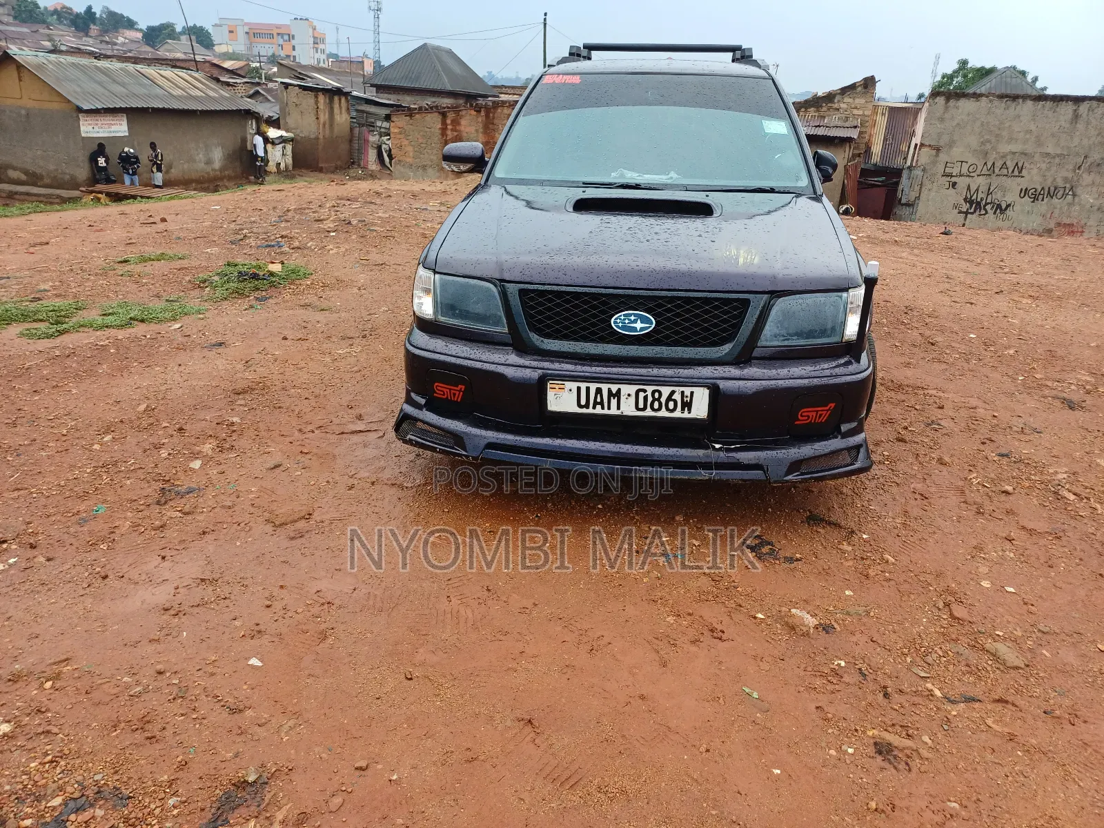 Subaru Forester SF Base 1998 Black