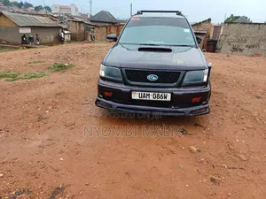 Subaru Forester SF Base 1998 Black